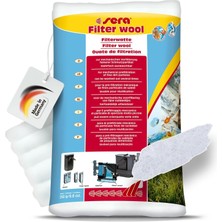 Starseven Sera Filtre Yünü 250 G, 8.5 Oz. Akvaryum Filtre Aksesuarları