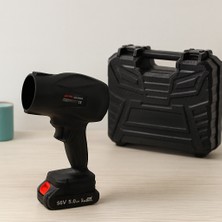 Uravas Store 36V 2000W Şarjlı Hava Üfleyici (2 Batarya, Taşınabilir)