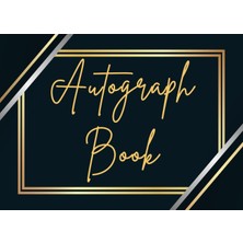 Starseven Independently Published Autograph Book: Collect Autographs And Happy Memories For Adults & Kids - P