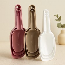 Uravas Store 3 Boy Erzak Kürek Seti (Plastik)