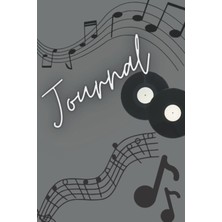 Starseven Music Themed Journal