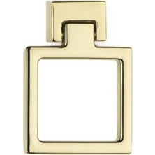 Starseven System Altın Rengi 47 mm Sallantılı Kulp