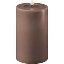 Starseven Deluxe Homeart Moka LED Mum Kahverengi 7,5X12,5 cm - De RF-0096