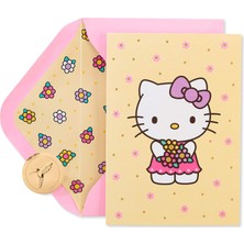 Starseven Papyrus Zarflı Boş Kartlar, Hello Kitty (12 Adet)