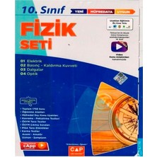 Starseven 10. Sınıf Anadolu Lisesi Fizik Seti