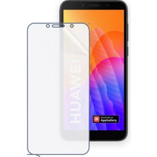Schitec Huaweı Y5P Uyumlu Ön Yüzey Nano Şeffaf Hidrojel Ekran Koruyucu