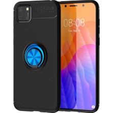 SHC4200 Y5P Range Yüzüklü Silikon - Siyah-Mavi