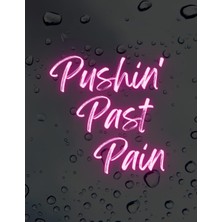 Starseven Pushin' Past Pain Guided Journal