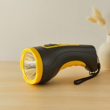 Uravas Store 7W Tek LED Fiş Şarjlı Uzun Menzilli El Feneri