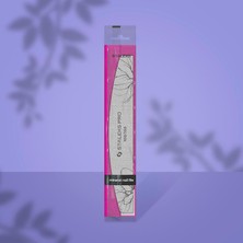 Starseven Staleks Expert Yarım Ay Kağıt Tırnak Törpüsü 100-150 Grit