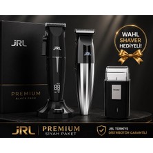 Jrl Onyx Saç Kesim ve Jrl 2020 T Saç Sakal Çizim Makinesi Premium Paket
