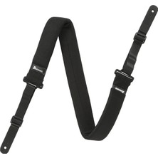Starseven Ibanez Powerpad Strap Bk - Black Gitar Askısı