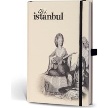 Starseven Le Color Eski Istanbul Journal Çizgili Lastikli Fasıl