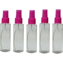 Starseven Paradise Sprey Şişesi 100ML Pembe 5 Adet, PŞ100PEM5