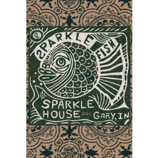 Starseven Independently Published Sparkle House Journal: Fish