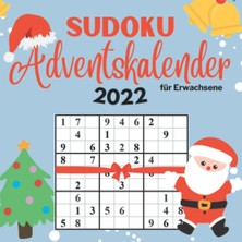 Starseven Independently Published Sudoku Adventskalender 2022: Rätsel Adventskalender Für Erwachsene (German