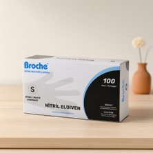 Uravas Store Nitril Muayene Eldiveni Siyah Pudrasız S 100'LÜ
