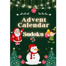Starseven Independently Published Advent Calendar Sudoku 2024: 24 Advent Gifts For Sudoku Fans | Sudoku Puzzl