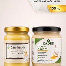 Çare Burada ÇareBurada Kuyruk Yağlı Krem 100 ml + Kader Kaz Yağlı Krem 210 ml