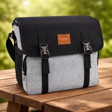 Starseven Perlotus Yalıtımlı Termos Piknik Kamp Çantası Büyük Boy 16 Lt Su Geçirmez