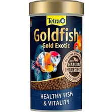 Starseven Tetra Goldfish Exotic Japon Balık Yemi 250ML 80GR