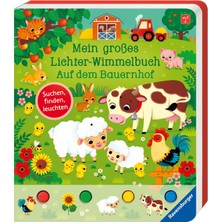 Starseven Mein Großes Lichter-Wimmelbuch: Auf Dem Bauernhof