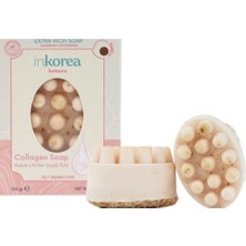 Starseven Inkorea Cilt Onarıcı Etkili Kolajenli Doğal Kabak Lifli Sabun 100 Gram