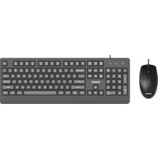 Eseno Select SPT6247B Kablolu Klavye ve Mouse Seti