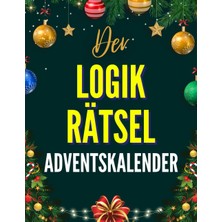 Starseven Independently Published Der Logikrätsel-Adventskalender: Rätselbuch Für Erwachsene Mit Weihnachtlic