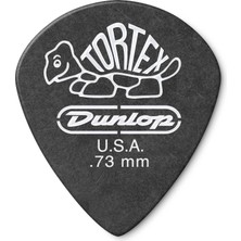 Starseven Jim Dunlop 482R.73 Gitar Penası, 0,73 Mm, Pitch Black