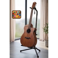 Starseven Lastvoice Portatif Demonte Gitar Standı Sehpası Pena Hediye (Gtr-01)