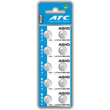 Eseno Select AG10 Pil 10'lu