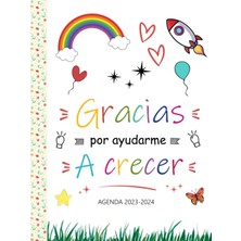 Starseven Independently Published Agenda Maestra 2023 2024: Organizador Planificador Semanal | Regalo Persona