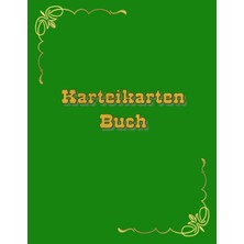 Starseven Independently Published Karteikarten Buch 100 Seiten A4 Für Viele Berufe Geeignet Karteikartenbuch
