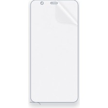 Schitec Huaweı P Smart 2018 Uyumlu Ön Yüzey Nano Şeffaf Hidrojel Ekran Koruyucu