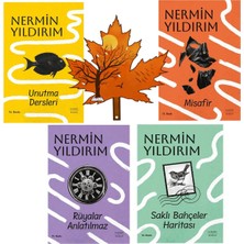 Everest Yayınları Nermin Yıldırım - Unutma Dersleri - Misafir - Rüyalar Anlatılmaz - Saklı Bahçeler Haritası Kitap