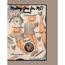 Starseven Independently Published Making Time For Me! Journal