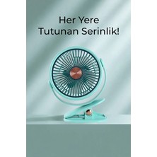 Akıllı Bayi Pf-18/20/21 Şarjlı Masa Vantilatör Aby