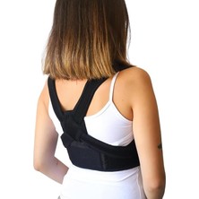 Starseven Dik Duruş Korsesi Kamburluk Önleyici Destekleyici Korse Unisex Korse