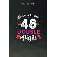 Starseven Independently Published Birthday Gifts For Men :this Girl Is Now 48 Double Digits 48TH Birthday Gif