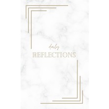 Starseven Marble Paperback Journal For Daily Reflections