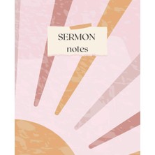 Starseven Independently Published Sermon Notes Journal For Women, Teen Girls: 52 Weeks