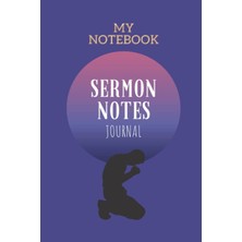 Starseven My Sermon Notes Journal