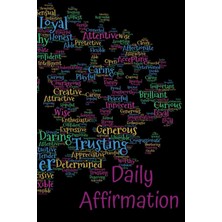 Starseven Daily Affirmation Journal
