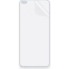 Schitec Huaweı Hi Nova 9z Uyumlu Ön Yüzey Nano Şeffaf Hidrojel Ekran Koruyucu