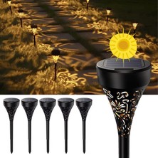 Starseven Greentech Güneş Enerjili Bahçe/çim Aydınlatma 6 ADET/GT-SL17N