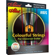 Starseven Alice AC106-H4 / Tek Klasik Gitar Teli Re