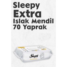 Starseven Sleepy Extra Islak Mendil 70 Adet