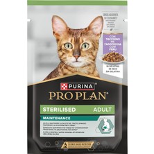 Starseven Pro Plan Sterilised Kısırlaştırılmış Kediler Için Hindili Yaş Mama 85 Gram