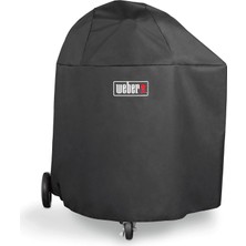 Starseven Weber 7173 Charcoal Grill Cover, Black